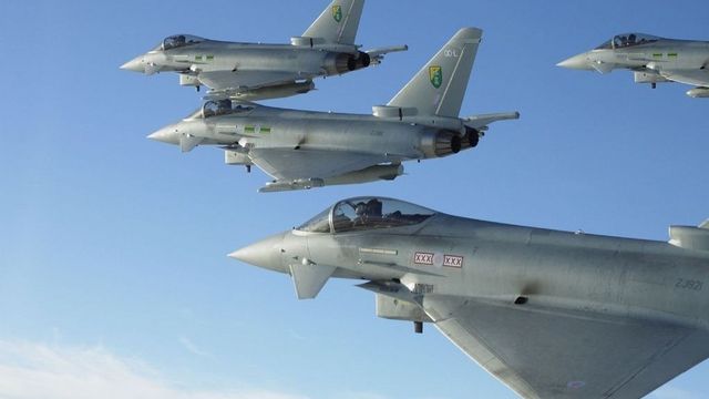 Eurofighter-avtale til 75 millioner