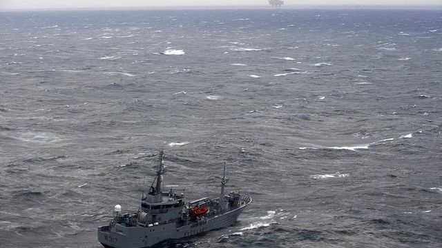 Oljen holder seg i ro