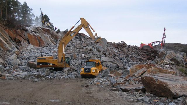 Bilfinger innrømmer kjempetap på E18-prosjektet