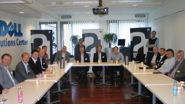 Dell inngår omfattende samarbeidsavtale