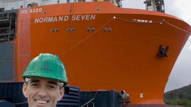 Normand Sevan nominert til Årets skip