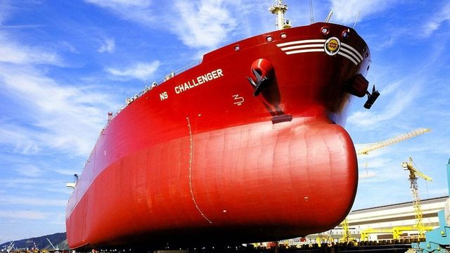 Koreanere flyr høyt med skip