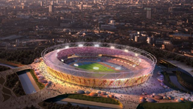 Her er Londons OL-stadion