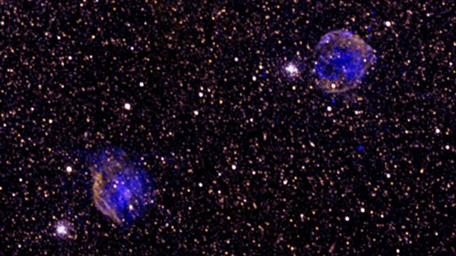 Ny type supernova oppdaget
