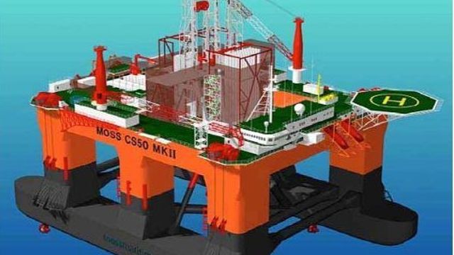 Victoria-feltet utfordrer Total