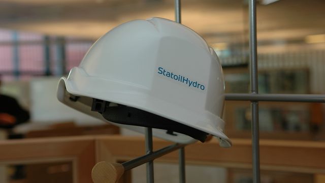 Fusjonen StatoilHydro:
Enorme verdier lagt i en hatt