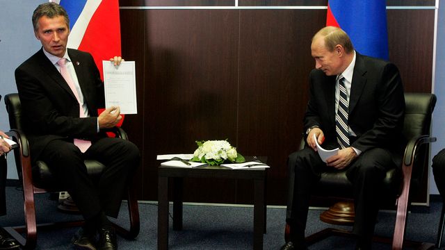 – Politisk prosjekt med stor risiko