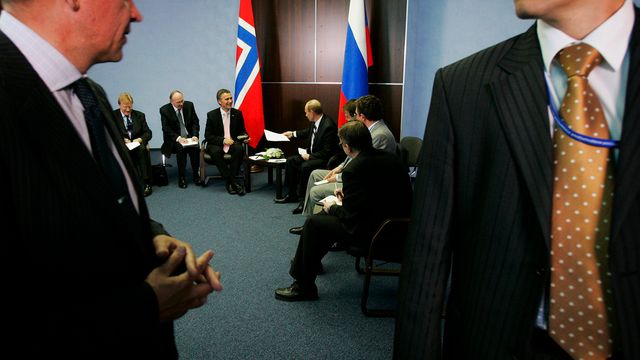 Snille nordmenn sliter i Russland