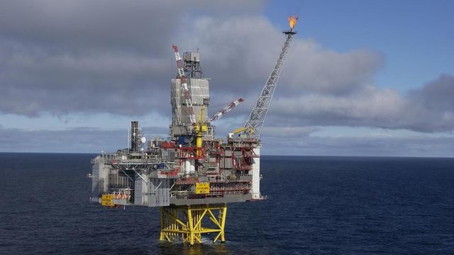 Offshorearbeidere isolert på flytehotell i Nordsjøen