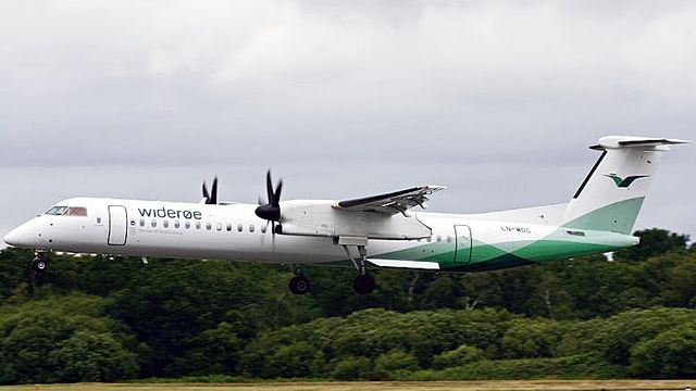 Problemer med Q400 allerede i 2004