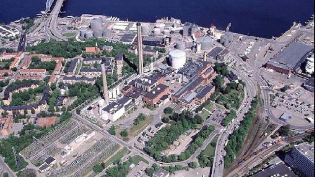 Tester CO2-fjerning i Stockholm
