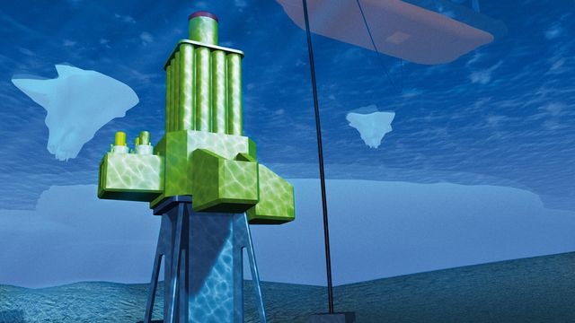 Vil hente olje under Nordpolen