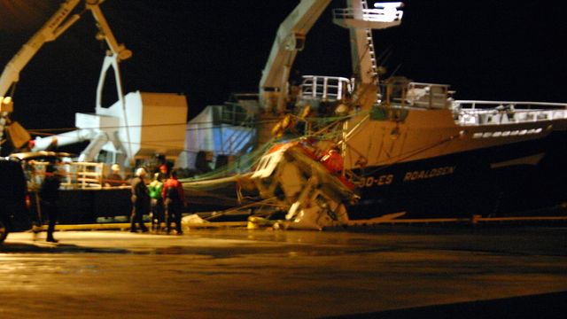 Tankeren "Doris" med i leteaksjon