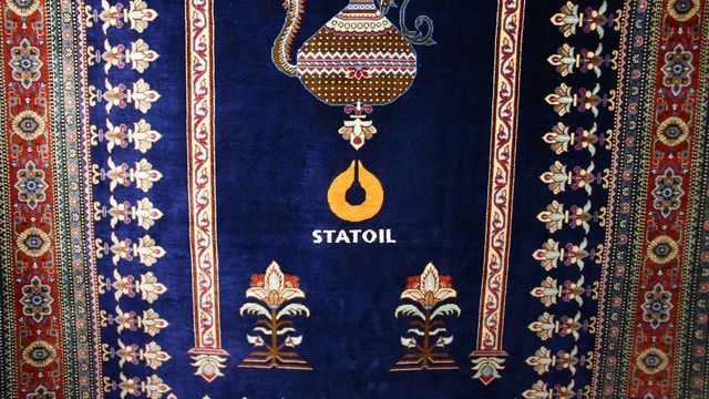 Kan presse StatoilHydro ut av Iran