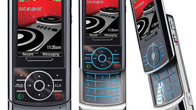 Splitter opp Motorola