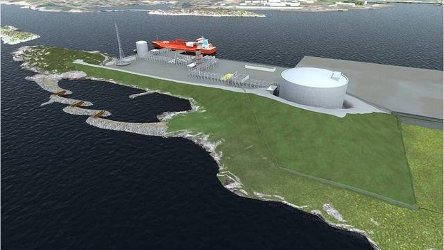 Bygger ny LNG-fabrikk