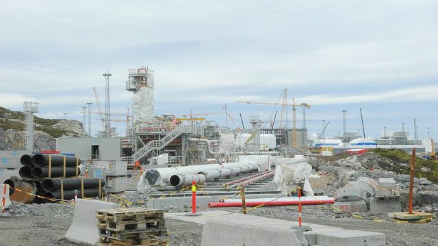 Ormen Lange i gang igjen