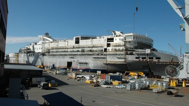 Miljøskip stanses av regler