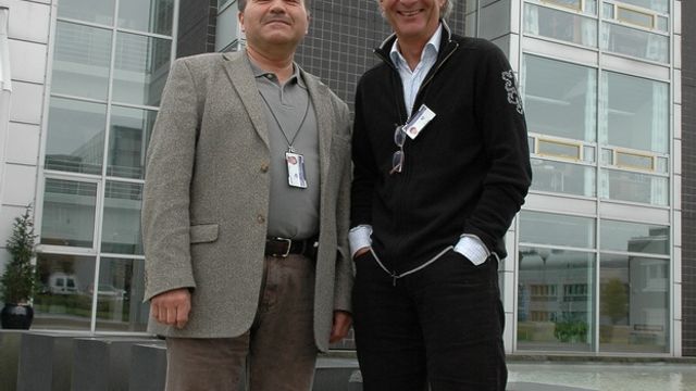 Seismikk og elektromagnetisk undersøkelse i samme kabel