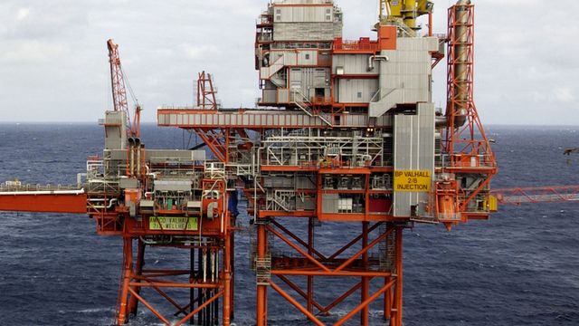 Oljestoppen avblåst