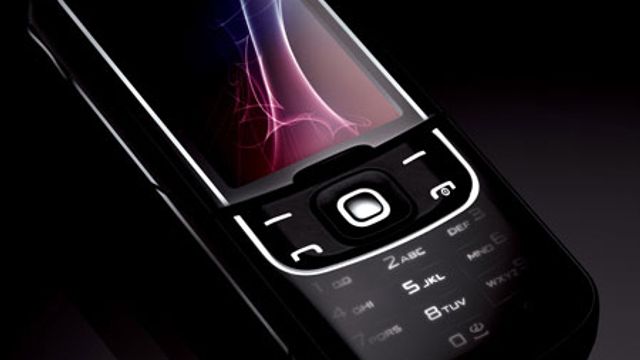 Glasstelefon fra Nokia