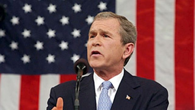 Verden venter på kriseløsning fra Bush