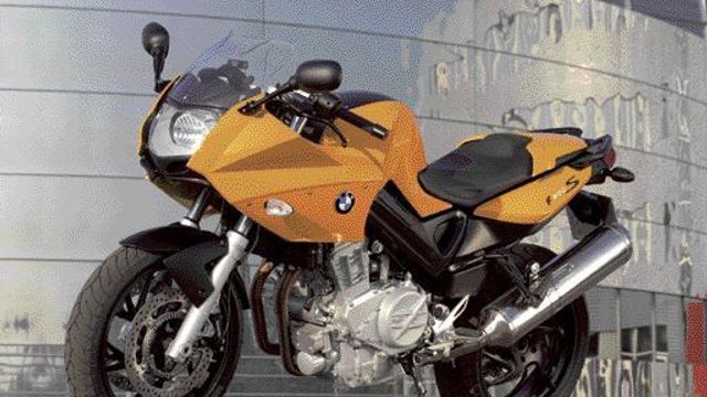 BMW-sykkel med Hydro-aluminium