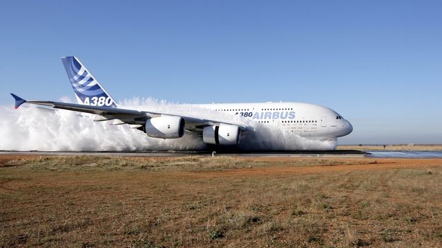 Store problemer for Airbus