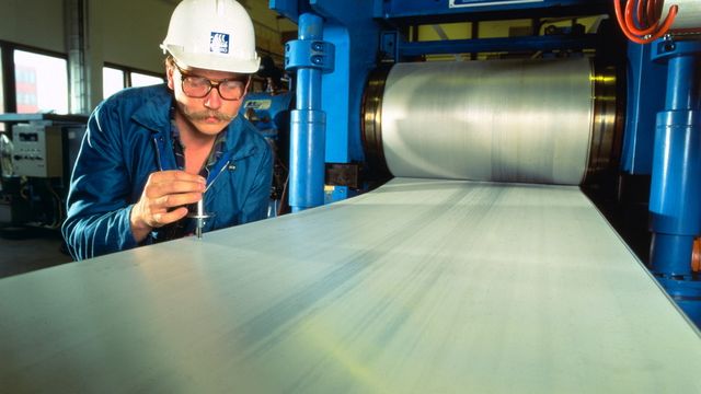 Hydro splitter aluminiumsproduksjonen