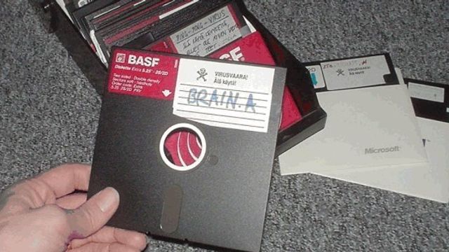 Nav bruker fortsatt disketter