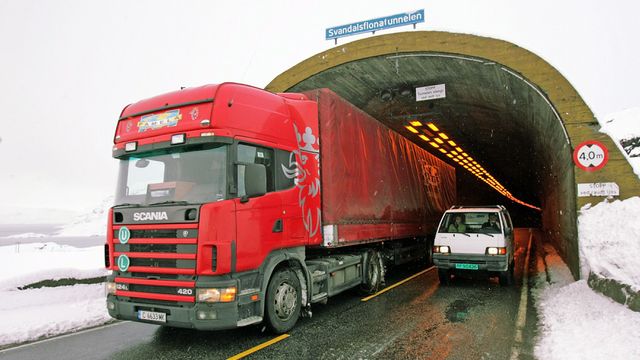 Sjokkpris på tunnelutvidelser