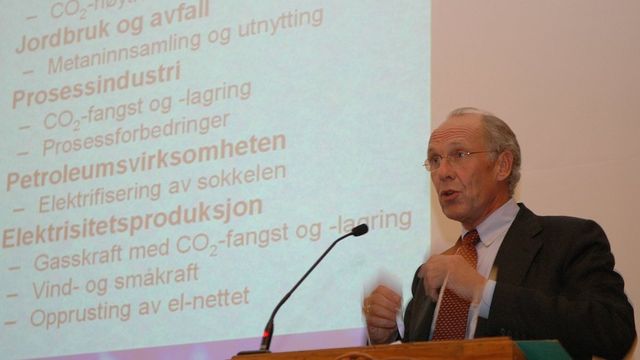 Forkaster økt oljeutvinning med CO2