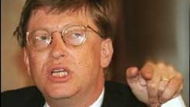 Se Bill Gates' selvironiske avskjed