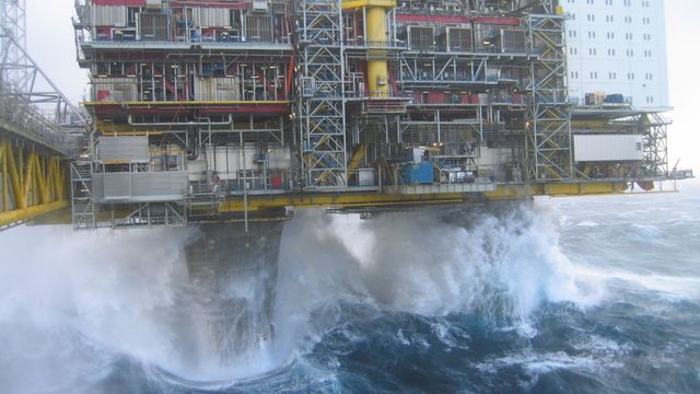 «Andrea» gjorde få skader