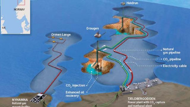 Skrinlegger CO2-prosjekt på Haltenbanken