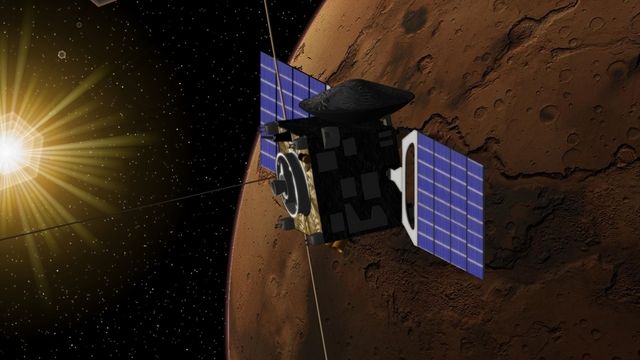 Mars-sonde nær "døden"
