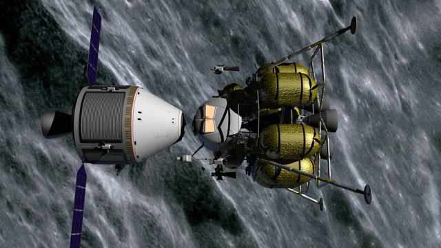 Lockheed bygger Orion for måneferd