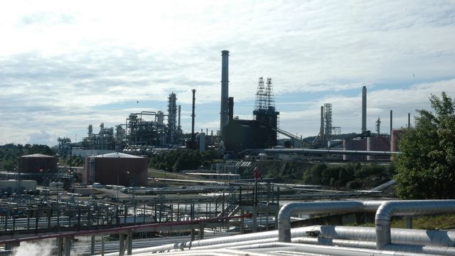 "Rene" gasskraftverk i fare