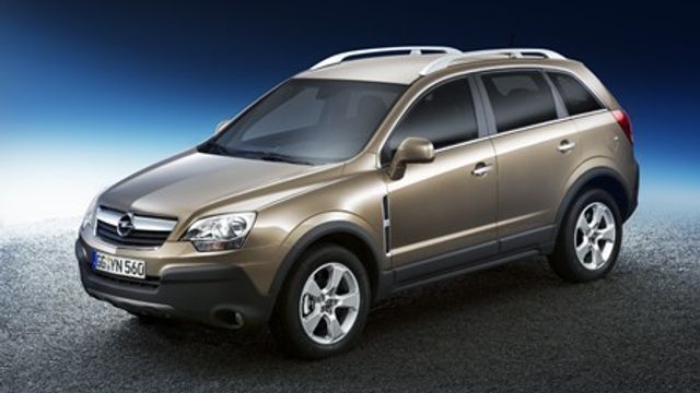 Opel klatrer med ny 4WD