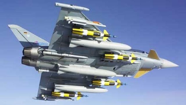 Leveranser til Eurofighter
