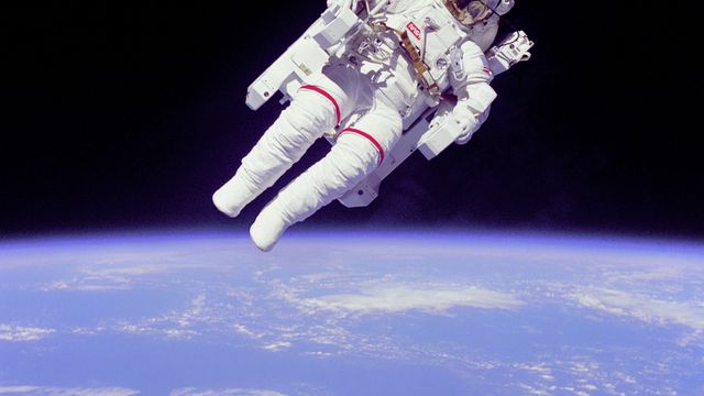 Stråling skader astronauter