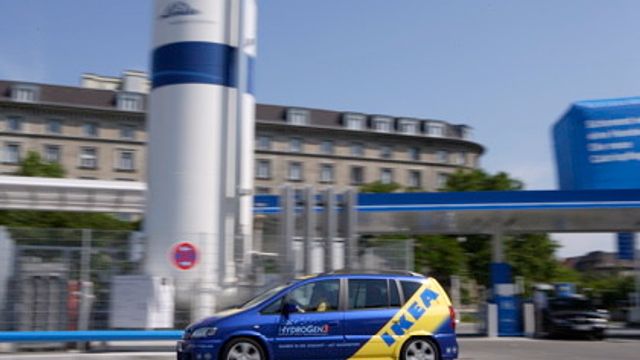 Bilindustrien klar for hydrogen