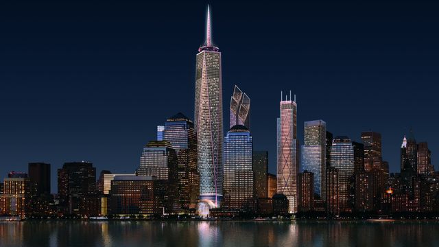 Manhattan Skyline 2012