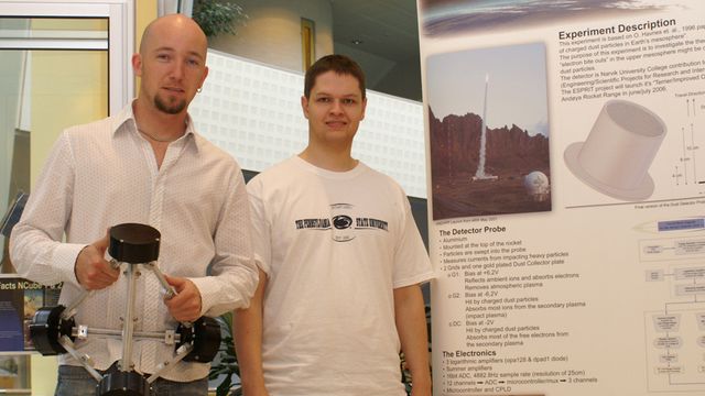 Norske studenter blant astronauteliten