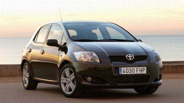 Nye "Corolla" heter Auris