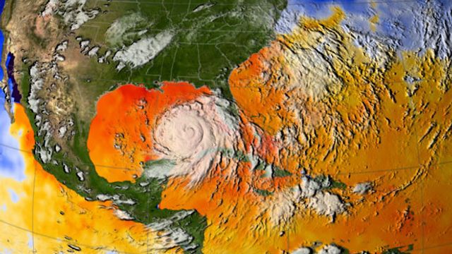 Katrina - en orkan blir til