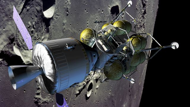 NASA tilbake til månen
