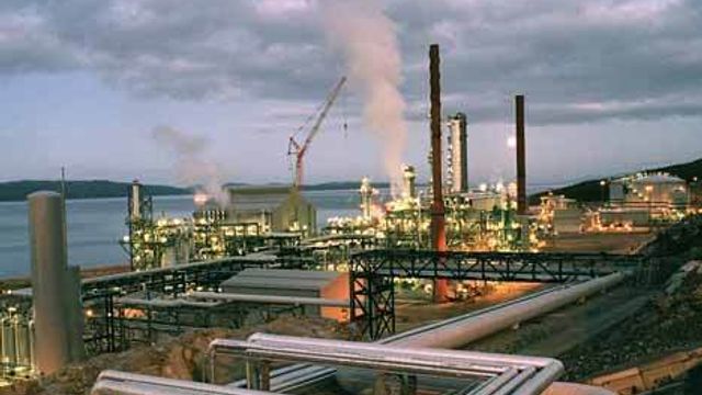 Tjeldbergodden størst i Europa på metanol