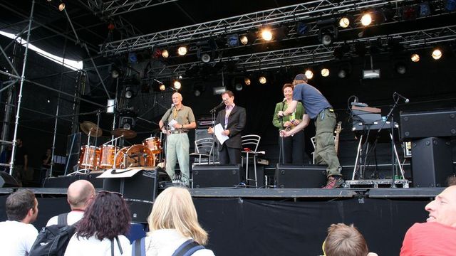 Tunnel-kick på Øyafestivalen