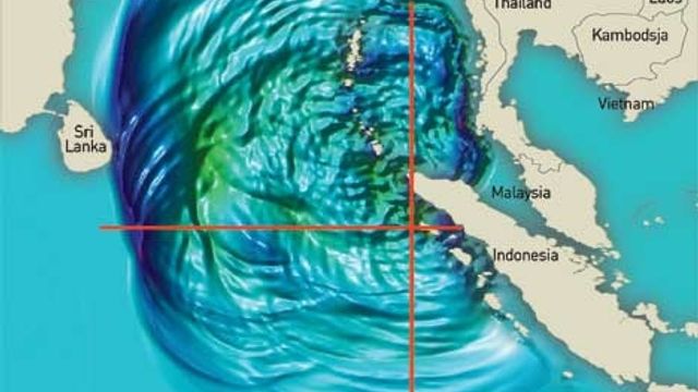 Tsunami-varsel fra Hønefoss